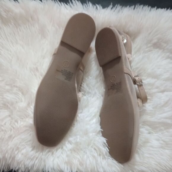 🆕🥿Everly Floral Mesh Mary Jane Ballet Flats w Memory Foam Insole Sz 9, 11 - Picture 4 of 4